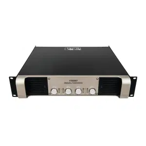 PSSO QCA-10000 4-Channel SMPS Amplifier