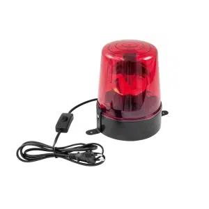 EUROLITE LED Police Light DE-1 red