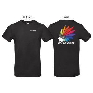 EUROLITE T-Shirt “Color Chief”, L
